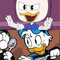 Name: Dewey Duck Age: 10-13 Gender: Cis (He/Him) Orientation: Asexual Media: Disney Franchise Activity: Tier 1