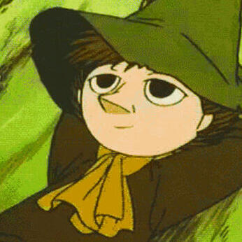 Name: Snufkin Age: Teen? Gender: Vague (He/Him) Orientation: Homosexual Media: Moomins Activity: Tier 1