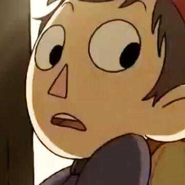 Name: Wirt Age: 15 Gender: Trans (He/Him) Orientation: Bisexual Media: Over the Garden Wall Activity: Tier 1