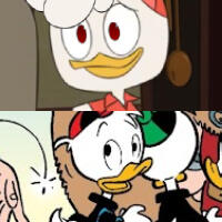 Name: Huey Duck Age: 10 Gender: Trans (He/Him) Orientation: Homosexual Media: Disney Franchise Activity: Tier 1