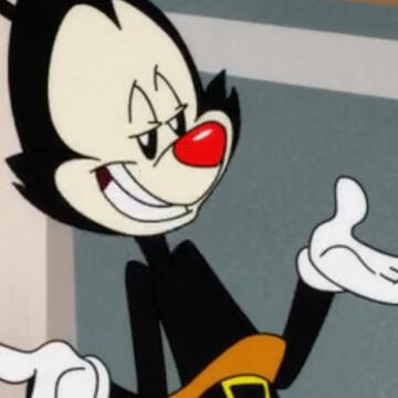 Name: Yakko Warner Age: 14 (94) Gender: Trans (He/Him) Orientation: Asexual Media: Animaniacs Activity: Tier 1