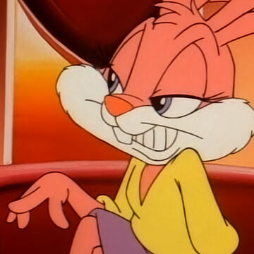 Name: Babs Bunny Age: 14 Gender: Cis (She/Her) Orientation: Bisexual Media: Tiny Toons Activity: Tier 2