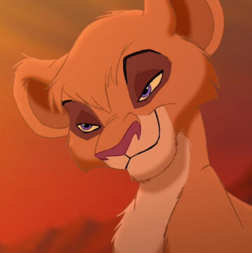 Name: Vitani Age: Varies Gender: Cis (She/Her) Orientation: Bisexual Media: The Lion King 2 Activity: Tier 3